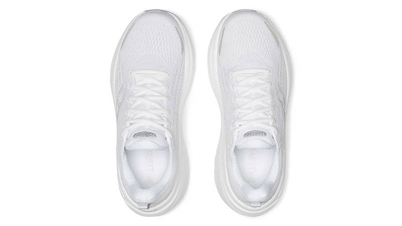 Saucony Hurricane 25 Triple White S21026-202 middle