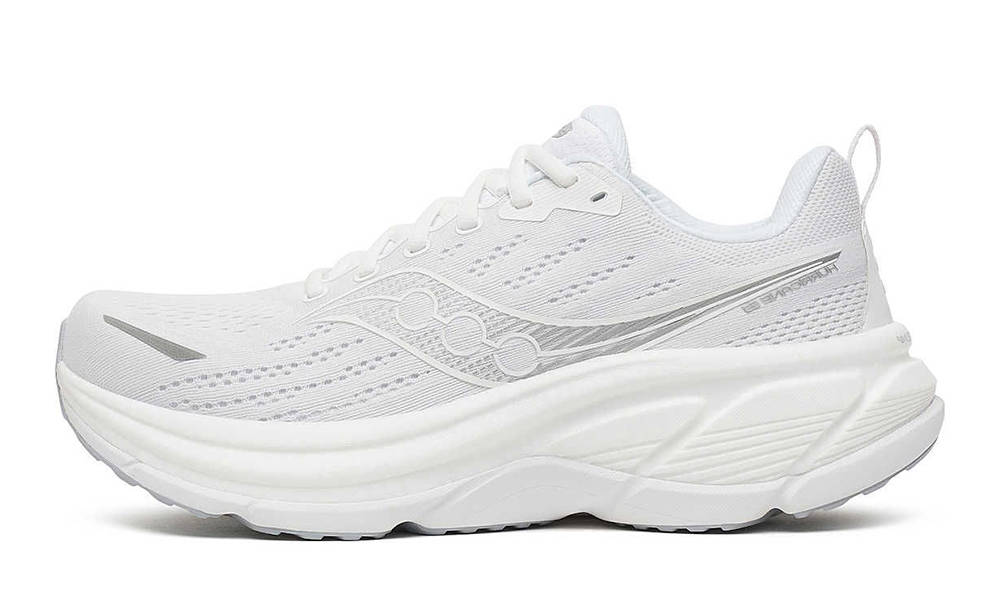 Saucony Hurricane 25 Triple White