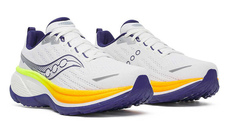 Saucony Hurricane 25 White Frigid S21026-343 front