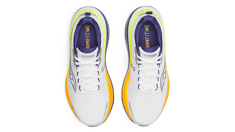 Saucony Hurricane 25 White Frigid S21026-343 middle