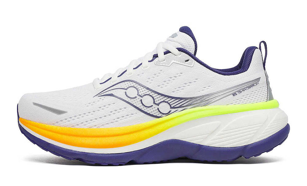 Saucony Hurricane 25 White Frigid S21026-343