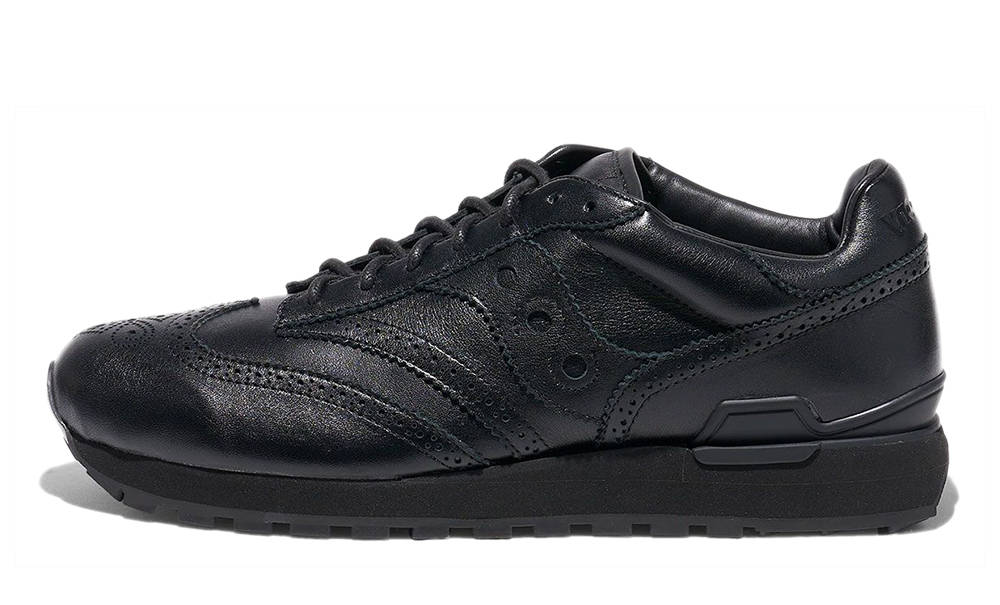Saucony Shadow Wingtip Black