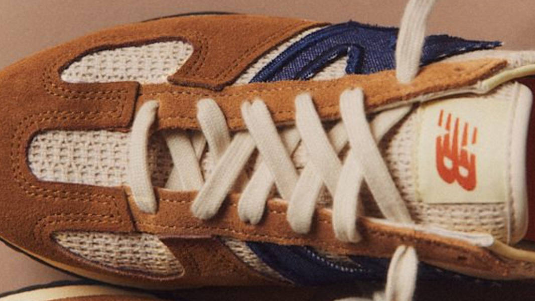 Sézane x New Balance 471 Ecru Brown Top