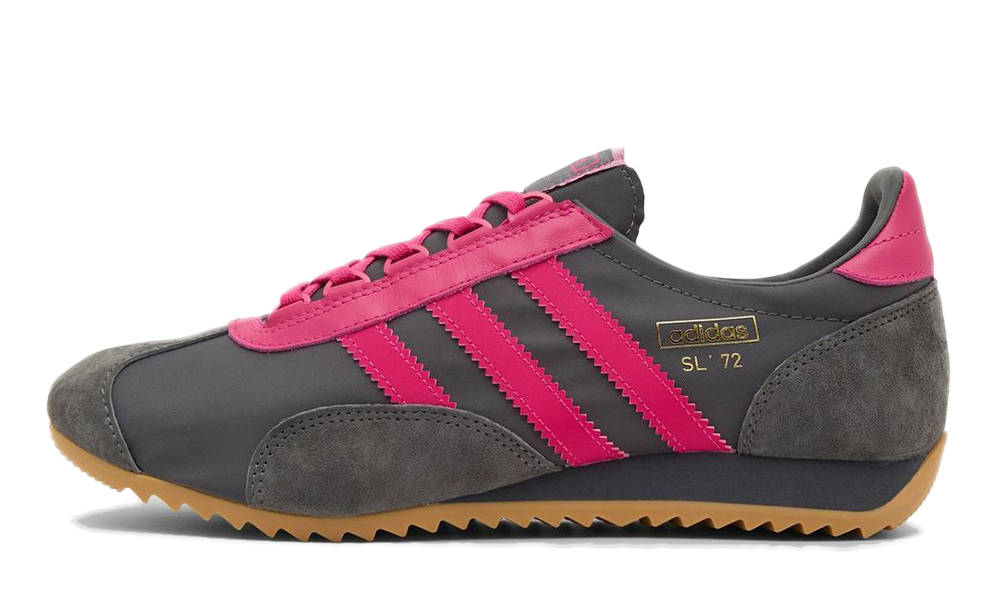 size? x adidas SL 72 PT Vivid Pink Grey