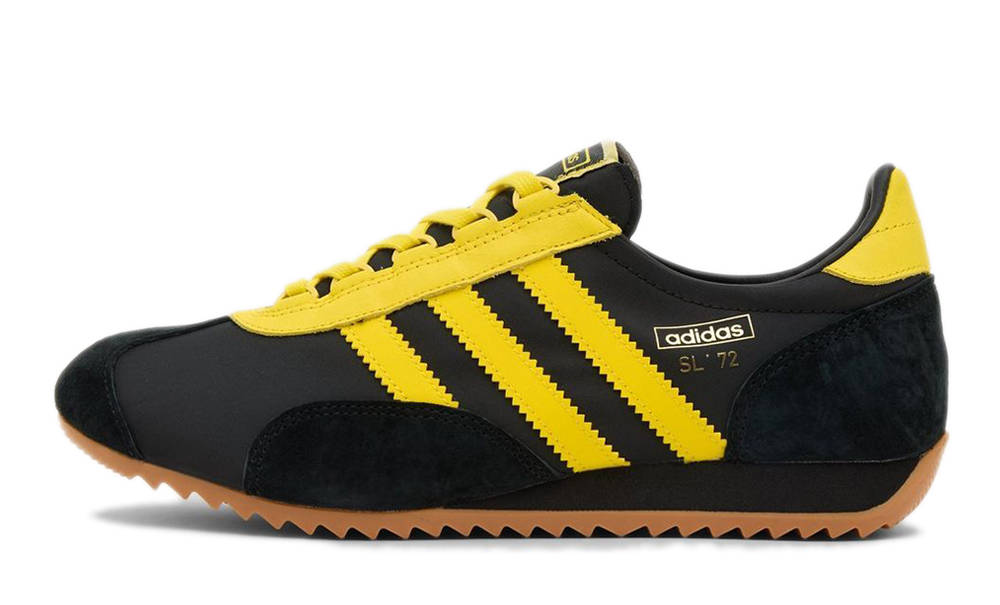 size? x adidas SL 72 PT Yellow Black