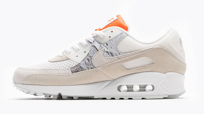 Size x Nike Air Max 90 White Soft Pearl alternative side