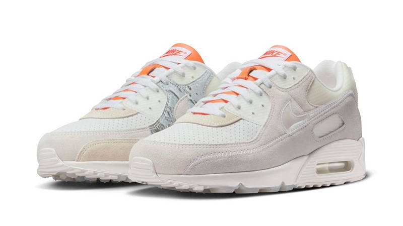 Size x Nike Air Max 90 White Soft Pearl IM7514-100 front