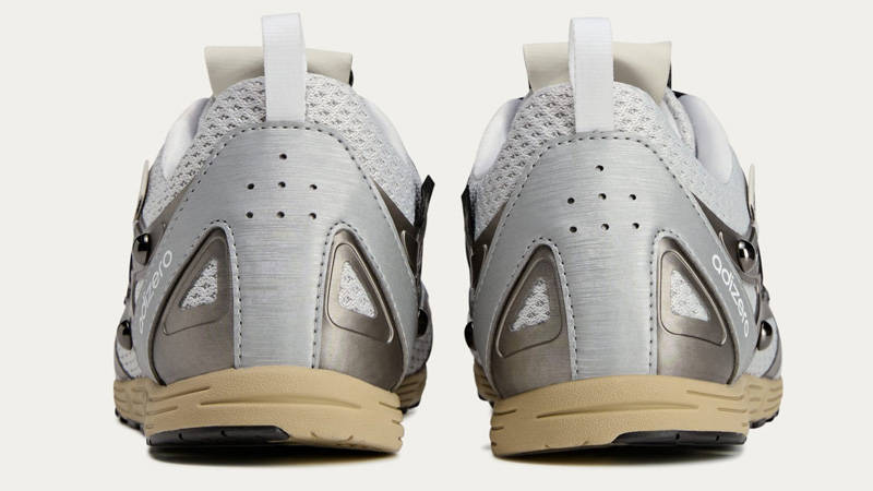 Song for the Mute x adidas Adizero PR Grey Back