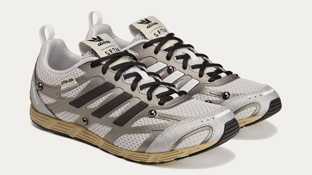 Song for the Mute x adidas Adizero PR Grey Front