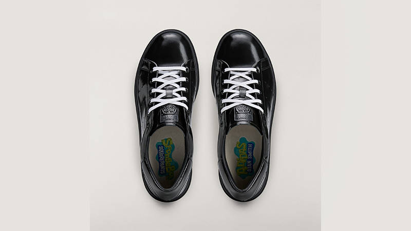 SpongeBob x adidas Stan Smith Friezeit JQ6779 middle