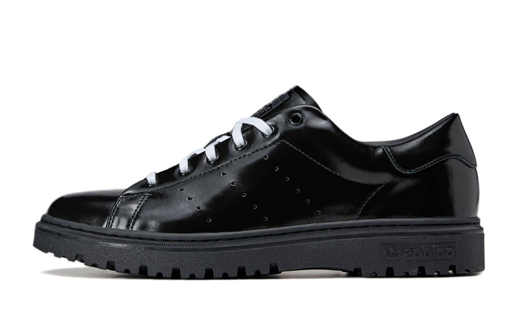 靴 Adidas Stan Smith DOVER STREET MARKET Dover Street Market x adidas Stan Smith Black | Where To Buy