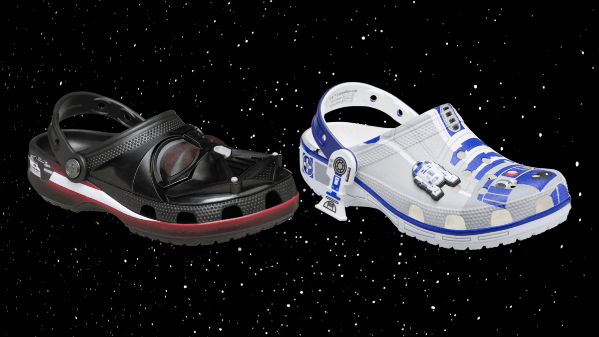 These Crocs' Darth Vader and R2-D2 Designs Are Surprisingly Detailed