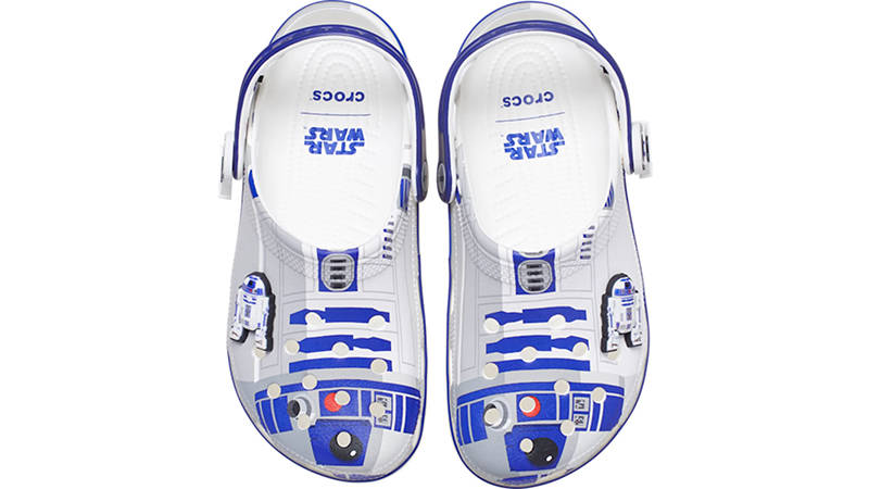 Star Wars x Crocs Classic Clogs R2-D2 211490-90H middle