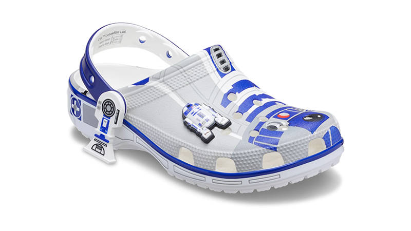 Star Wars x Crocs Classic Clogs R2-D2 211490-90H side