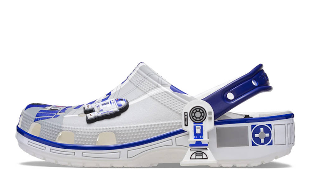 Star Wars x Crocs Classic Clogs R2-D2