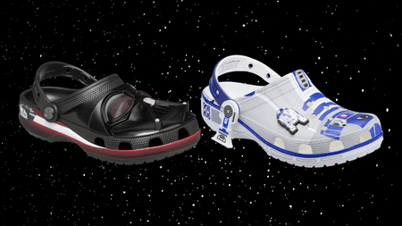 These Crocs' Darth Vader and R2-D2 Designs Are Surprisingly Detailed