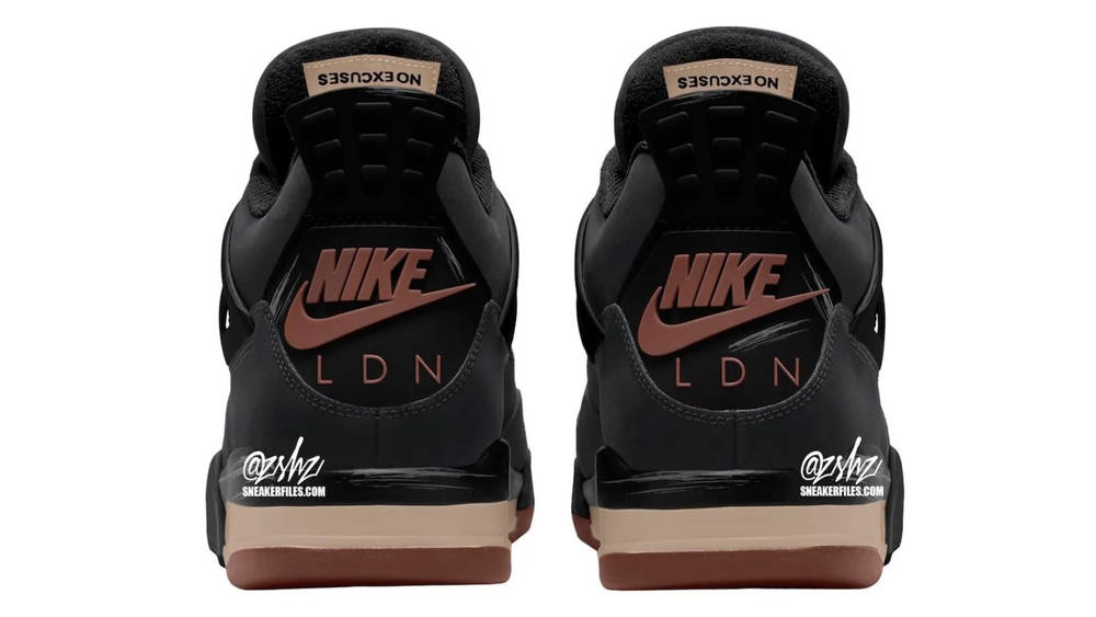 via zsneakerheadz/Sneaker Files First Look At The Air Jordan 4 “London” Rumoured For Fall 2026