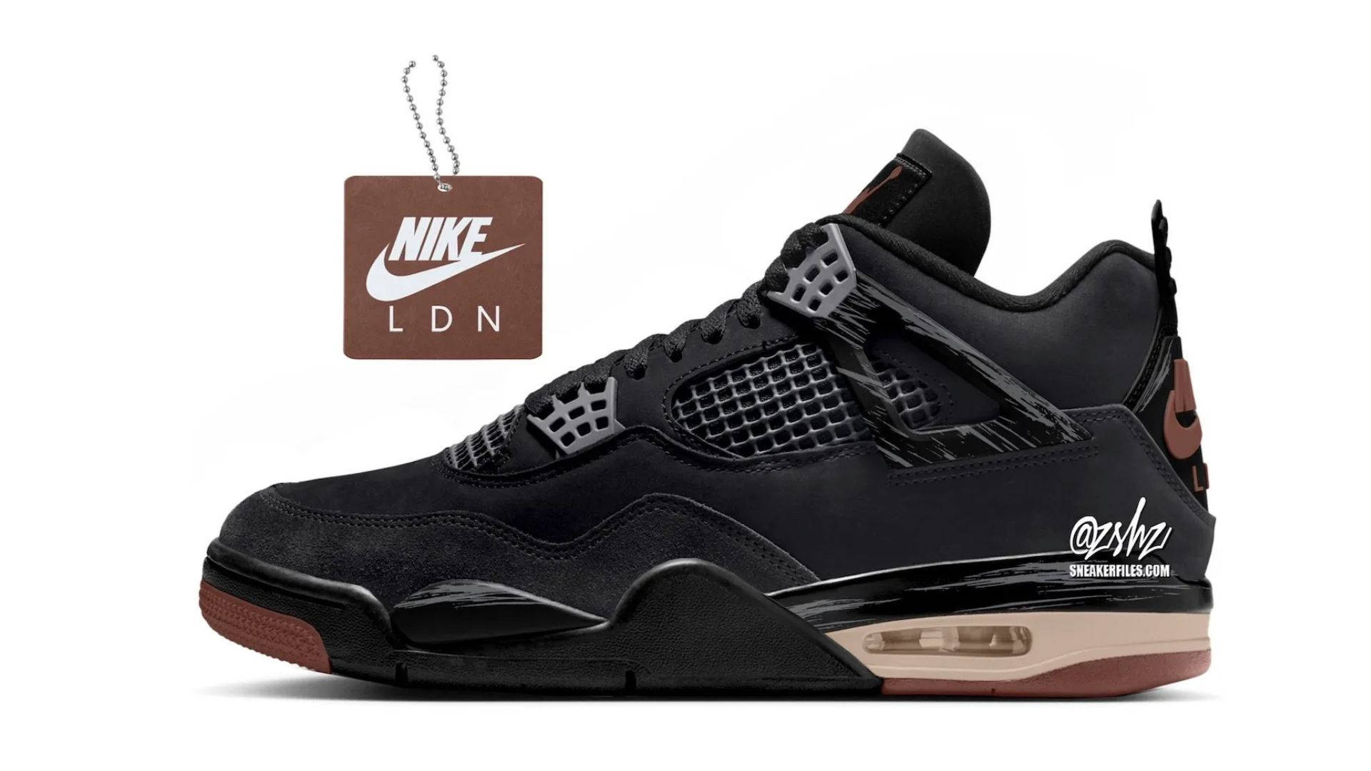 Air Jordan 4 "London"