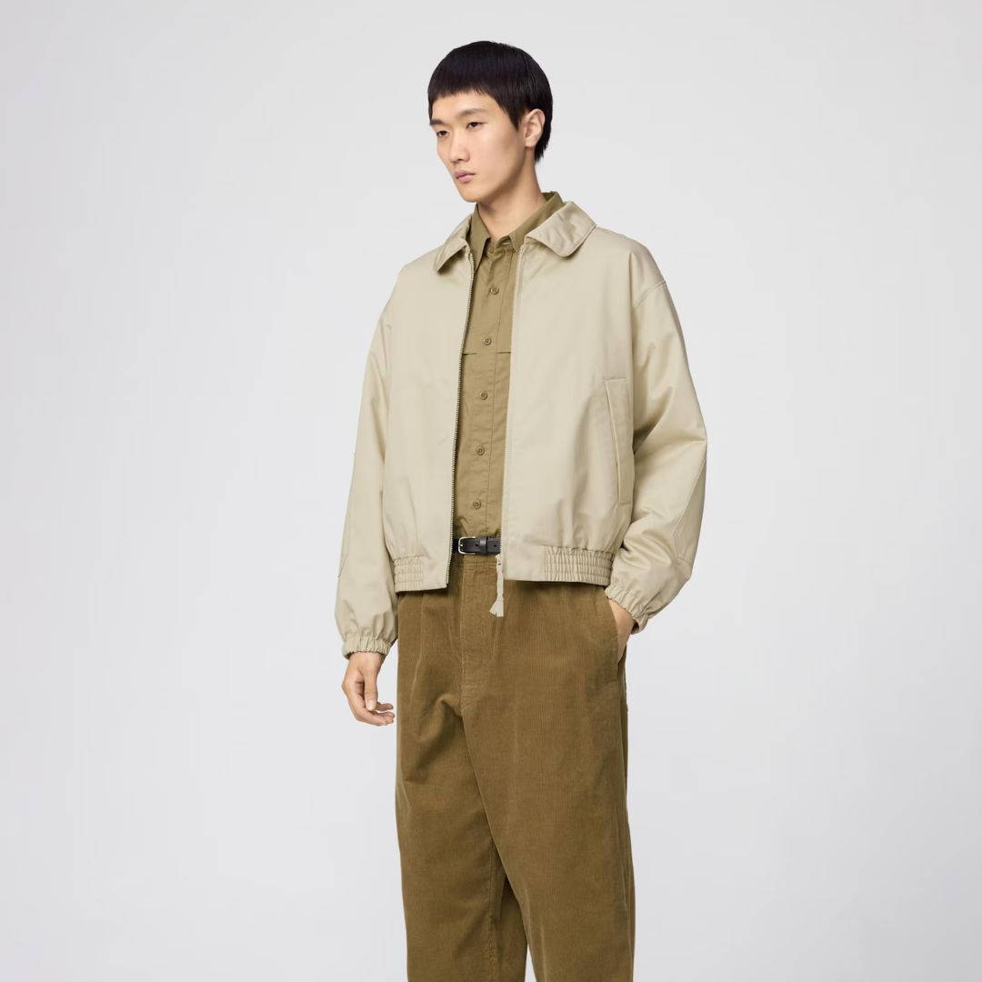 UNIQLO PUFFERTECH Short Blouson Outfit