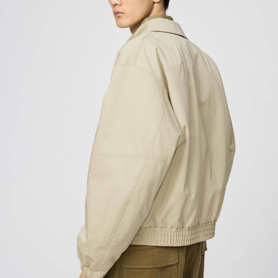 UNIQLO PUFFERTECH Short Blouson Back