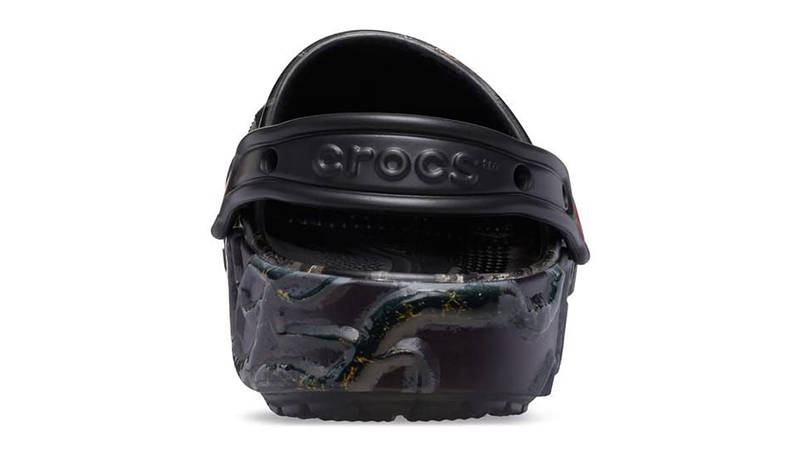 Stranger Things x Crocs Classic Clog The Upside Down 212074-90H back
