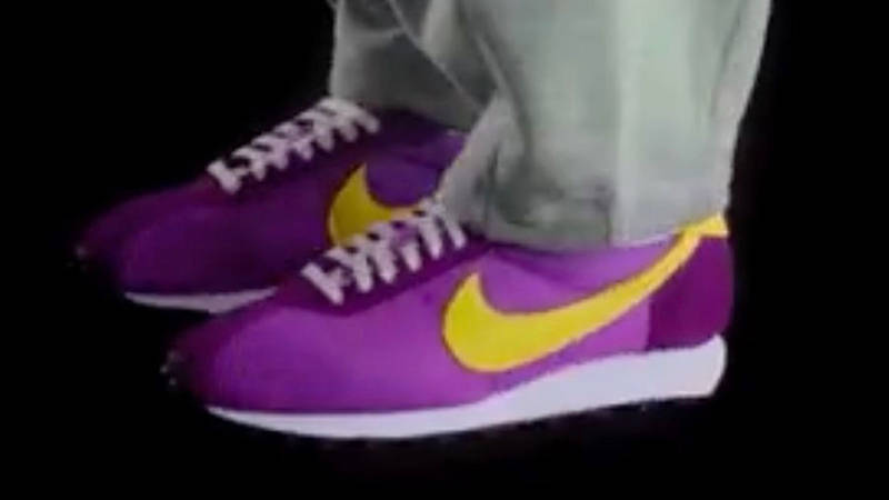 Stranger Things x Nike LD-1000 Erica Sinclair IM3887-500 on foot