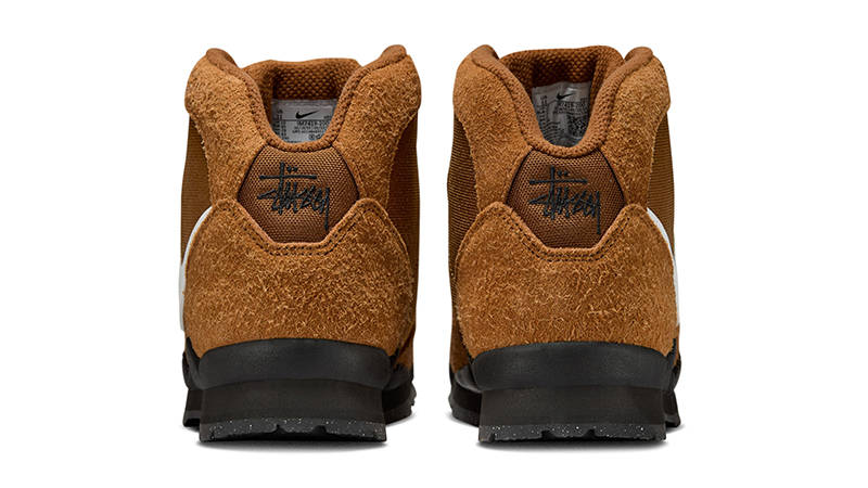 Stüssy x Nike Baltoro High Light British Tan back