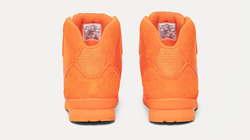 27.5 Stussy × Nike Air Baltoro High US10 Nike Baltoro x Stüssy Trainers Black White Black Sp - Men's Trainers