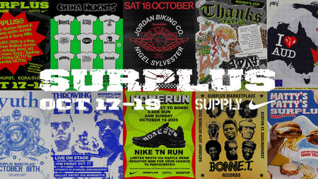 SURPLUS 2025 Is Putting Sydney on the Global Streetwear Map