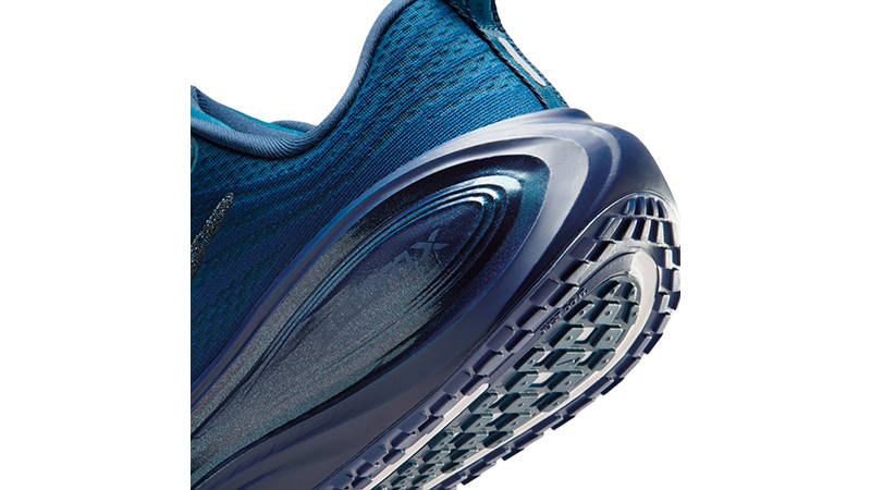 Swarovski x Nike Vomero Plus Blue Force IM7389-499 heel