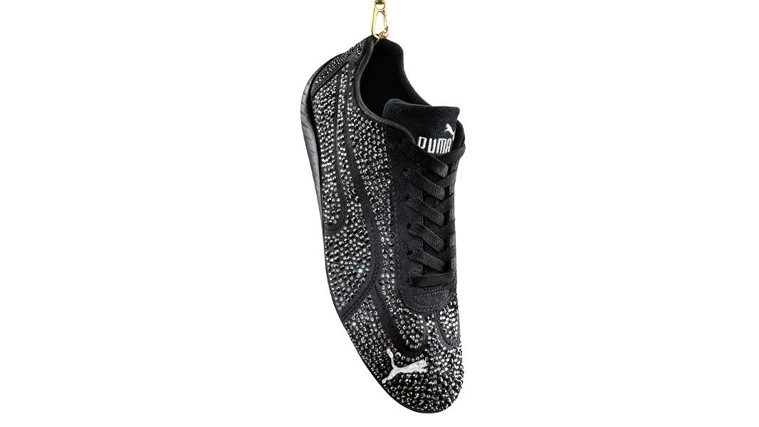 Swarovski x PUMA Speedcat Black Lifestyle
