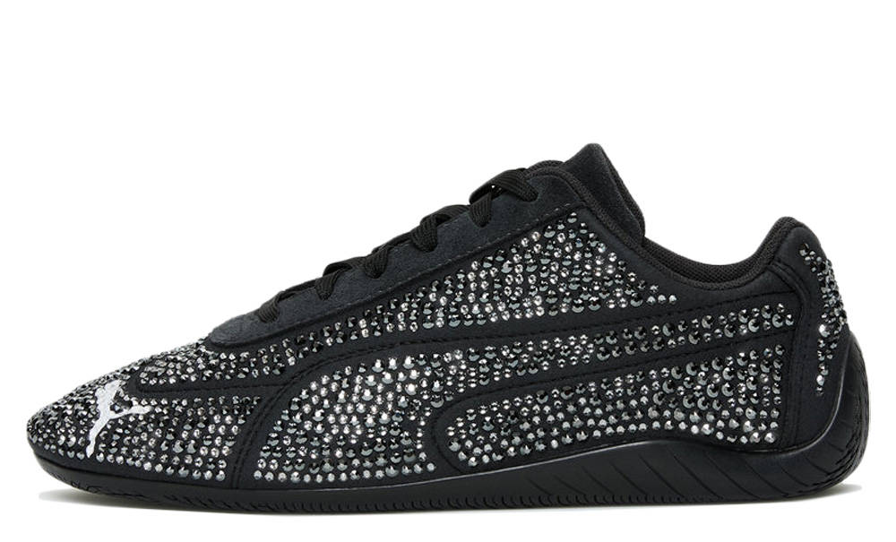 Swarovski x PUMA Speedcat Black