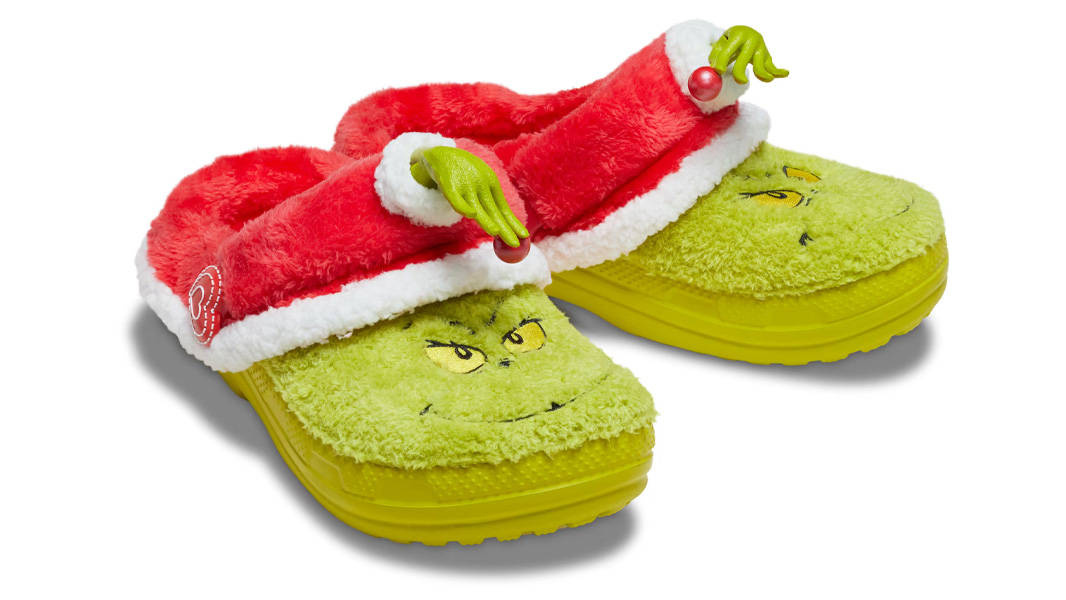The Grinch x Crocs Classic Clog Green Front Side