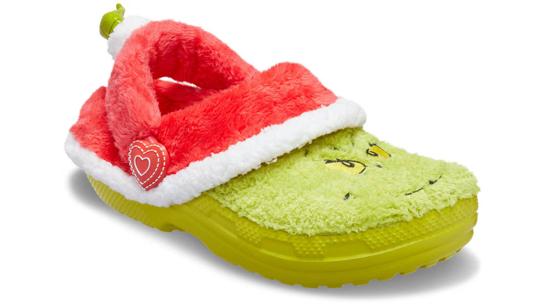 The Grinch x Crocs Classic Clog Green Front