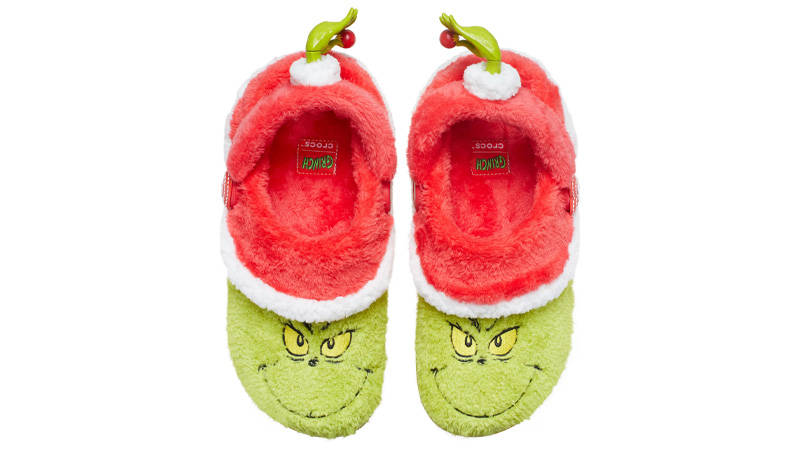 The Grinch x Crocs Classic Clog Green Middle