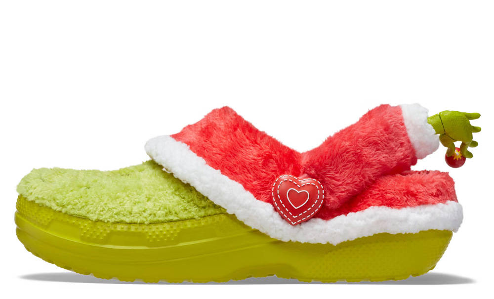 The Grinch x Crocs Classic Clog Green