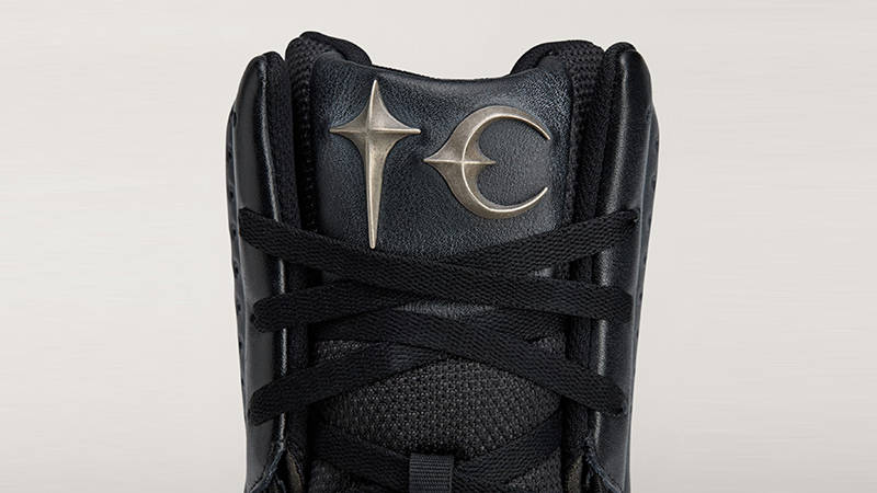 Thug Club x adidas GSG9 Boot Triple Black JP6032 tongue