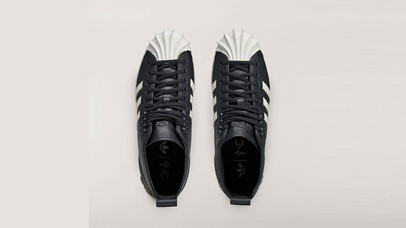 Thug Club x adidas Superstar Boot Luxe Black White | JP6519 | The Sole  Supplier