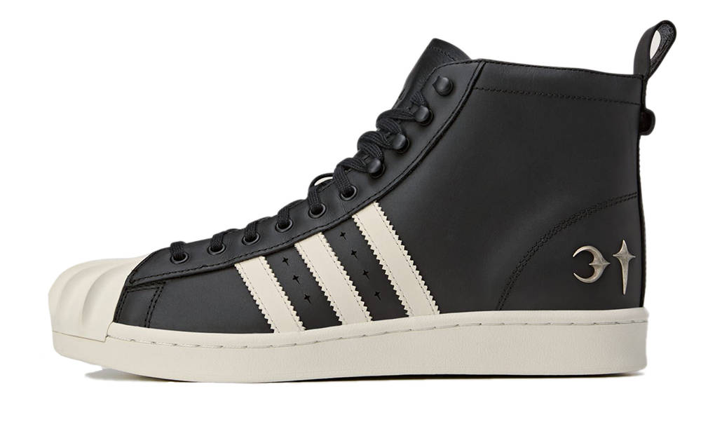 Thug Club x adidas Superstar Boot Luxe Black White