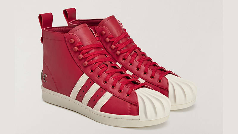 adidas gazelle silver green womens x Thug Club Superstar Boot Luxe 'Core Black' Sneakers main image 1