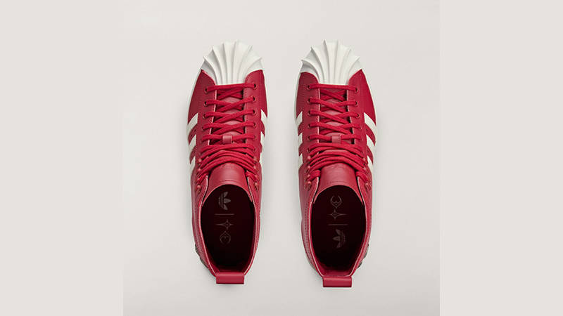 adidas gazelle silver green womens Adidas x Thug Club Superstar Luxe Boot Sneaker » Buy online now! main image 1