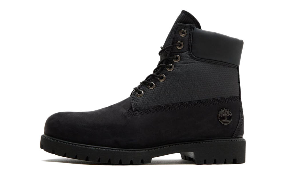 supreme×Timberland black Supreme X Timberland Premium Waterproof Boot Black