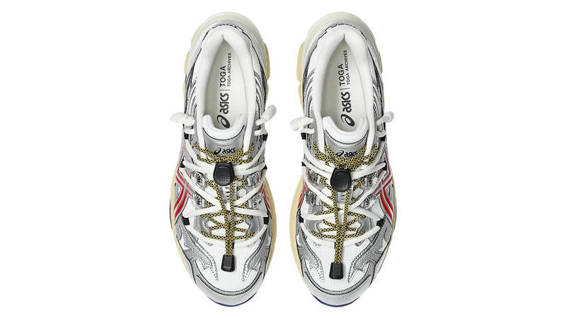 TOGA x ASICS Gel-Cumulus 16 TG White Red Pure Silver | 1203B115