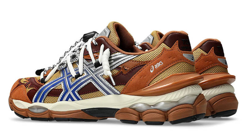 TOGA x ASICS Gel-Cumulus 16 TG Brown | 1203A838-200 | The Sole