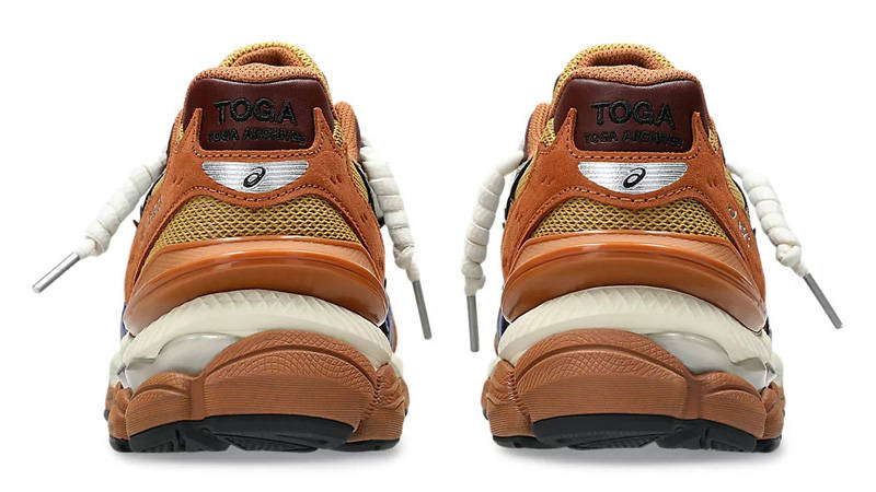 TOGA x ASICS Gel-Cumulus 16 TG Brown | 1203A838-200 | The Sole