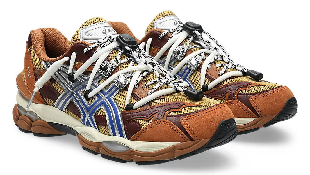 TOGA x ASICS Gel-Cumulus 16 TG Brown | 1203A838-200 | The Sole