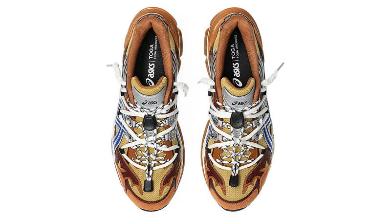 TOGA × Asics Gel-Cumulus 16 Brow 23.5cm Japanese High Fashion Brand TOGA Joins Asics for Reimagined Gel