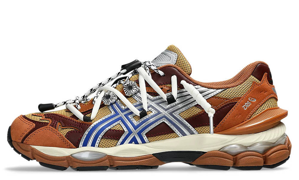 TOGA x ASICS Gel-Cumulus 16 TG Brown | 1203A838-200 | The Sole