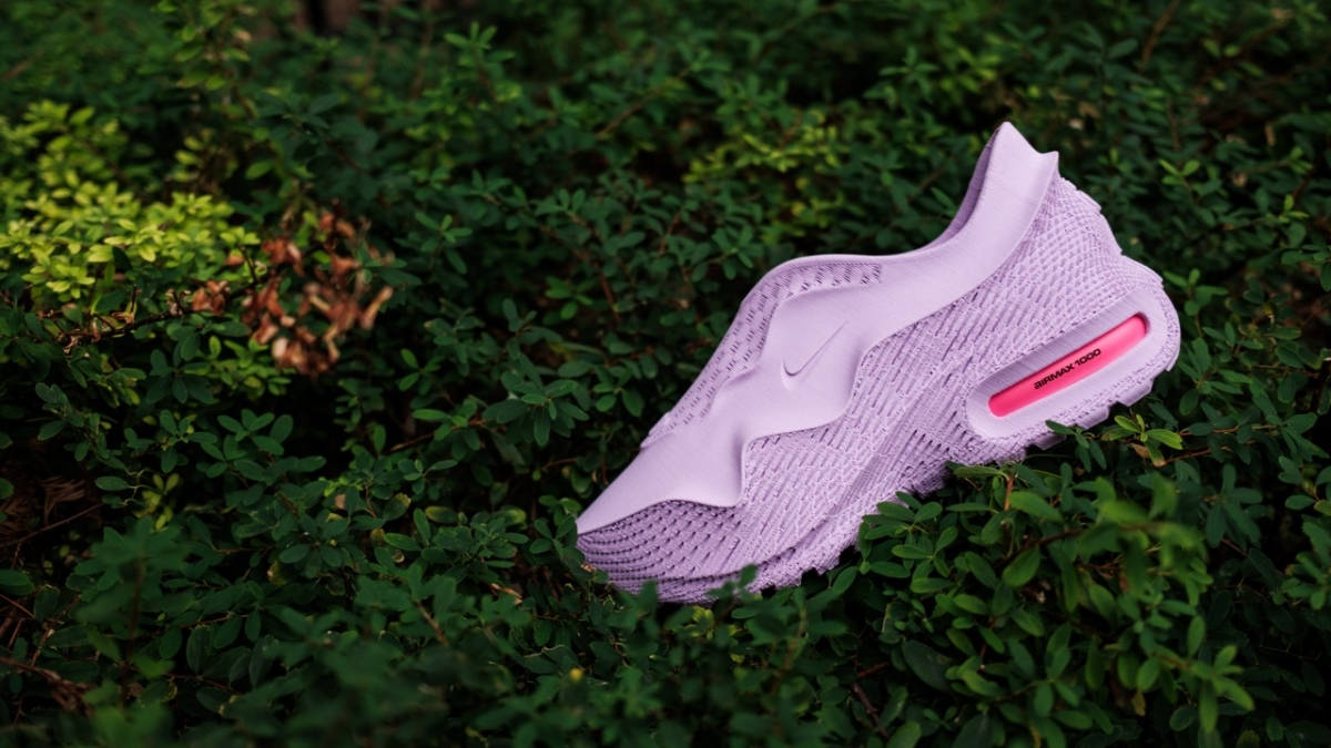 Nike and Zellerfeld’s New Standard: The Air Max 1000 Returns in Lilac