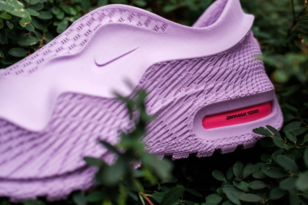 Nike Air Max 1000 Lilac Details